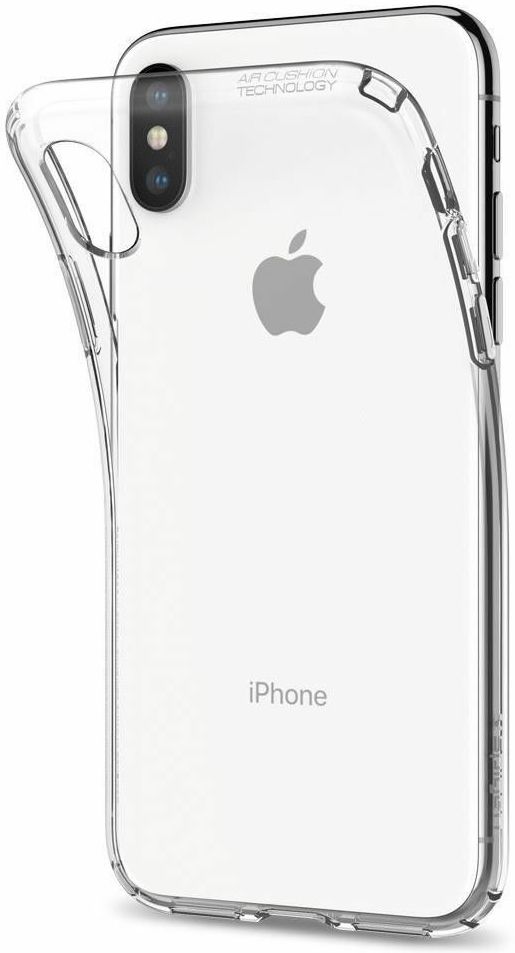 Spigen Crystal Flex Hoesje Apple iPhone XS/X Transparant afbeelding 4