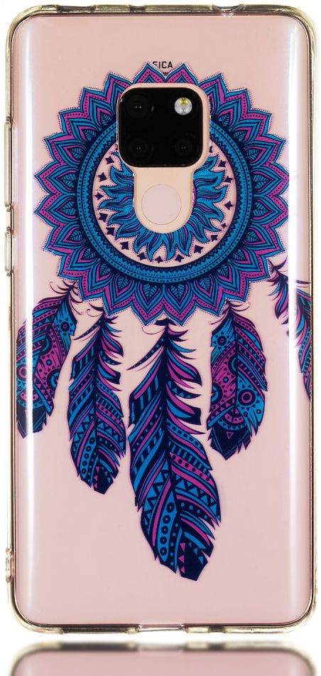 Huawei Mate 20 TPU Back Cover met Print Dromenvanger afbeelding 1