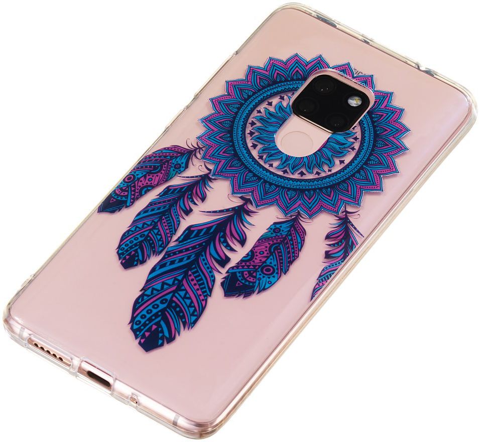 Huawei Mate 20 TPU Back Cover met Print Dromenvanger afbeelding 2