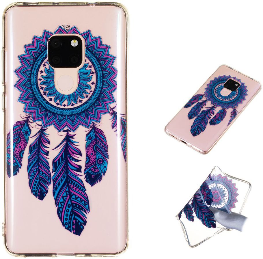 Huawei Mate 20 TPU Back Cover met Print Dromenvanger afbeelding 5