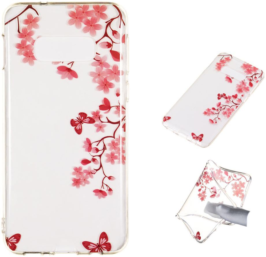 Samsung Galaxy S10E TPU Back Cover met Print Vlinder afbeelding 5