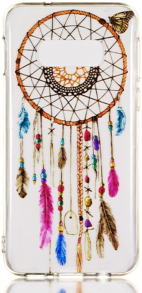 Samsung Galaxy S10E TPU Back Cover met Print Dromenvanger afbeelding 1
