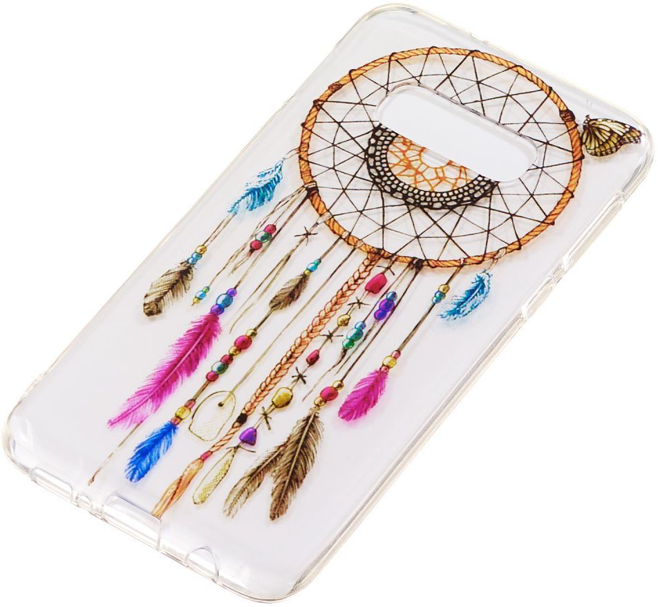 Samsung Galaxy S10E TPU Back Cover met Print Dromenvanger afbeelding 2