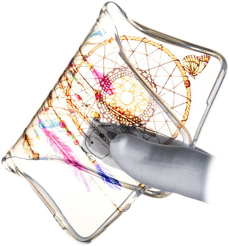 Samsung Galaxy S10E TPU Back Cover met Print Dromenvanger afbeelding 3