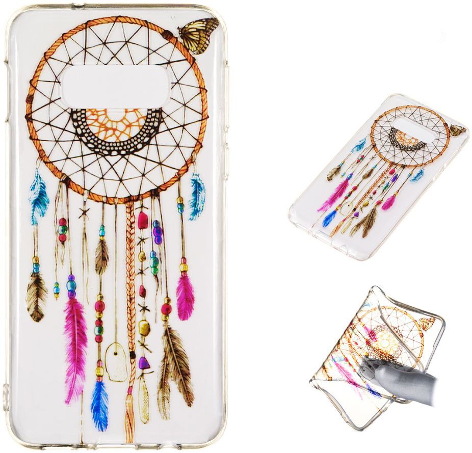 Samsung Galaxy S10E TPU Back Cover met Print Dromenvanger afbeelding 5