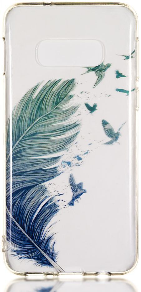 Samsung Galaxy S10E TPU Back Cover met Print Veer afbeelding 1