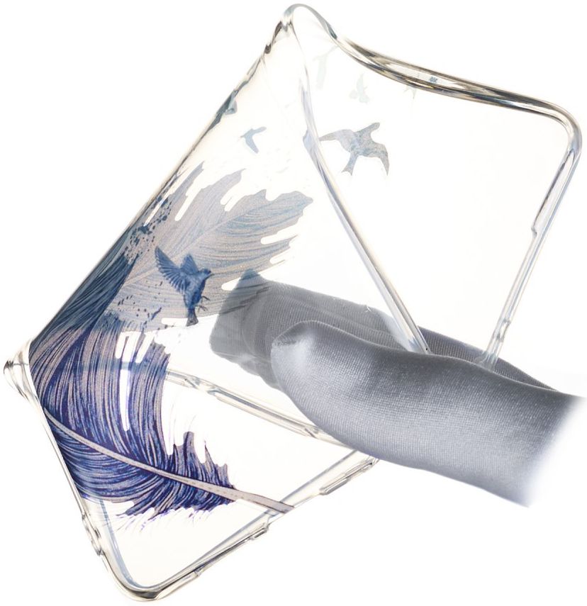 Samsung Galaxy S10E TPU Back Cover met Print Veer afbeelding 3