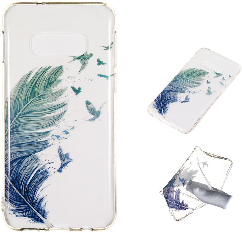 Samsung Galaxy S10E TPU Back Cover met Print Veer afbeelding 5