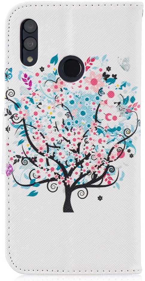 Huawei P Smart (2019) Portemonnee Hoesje met Boom Print afbeelding 4