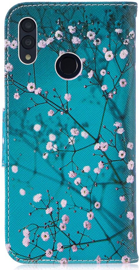 Huawei P Smart (2019) Portemonnee Hoesje met Takken Print afbeelding 4