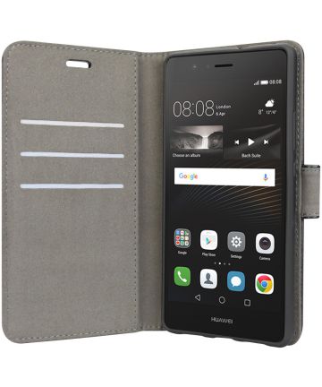 Redneck Huawei P9 Lite Prima Wallet Folio Zwart Hoesjes