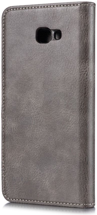 Samsung Galaxy J4 Plus Leren 2-in-1 Portemonnee Hoesje Grijs afbeelding 6