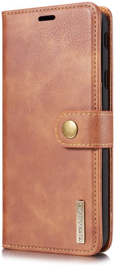Samsung Galaxy J4 Plus Leren 2-in-1 Portemonnee Hoesje Bruin afbeelding 5
