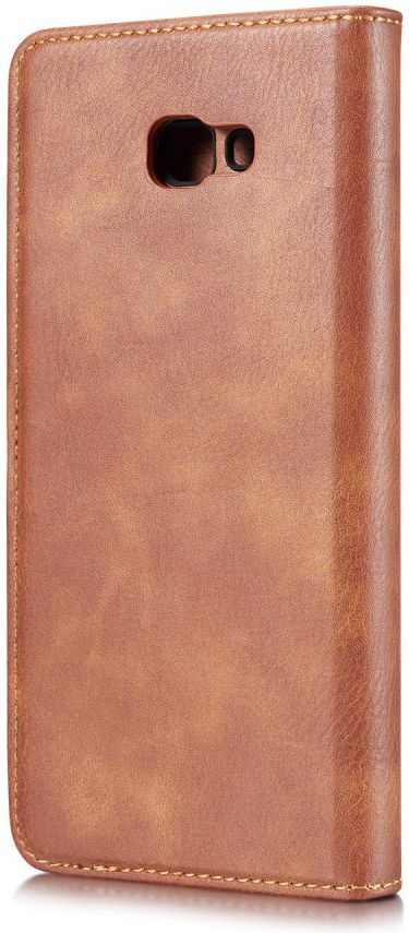 Samsung Galaxy J4 Plus Leren 2-in-1 Portemonnee Hoesje Bruin afbeelding 6