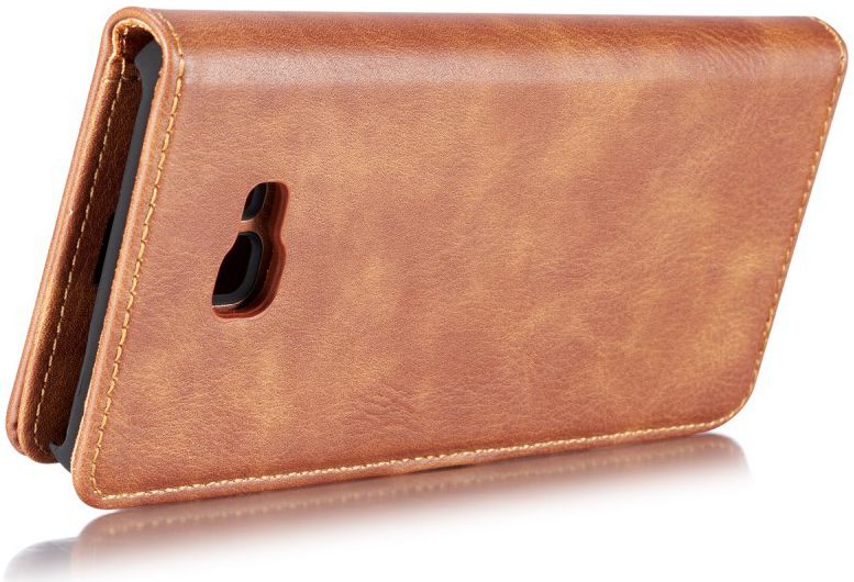 Samsung Galaxy J4 Plus Leren 2-in-1 Portemonnee Hoesje Bruin afbeelding 9