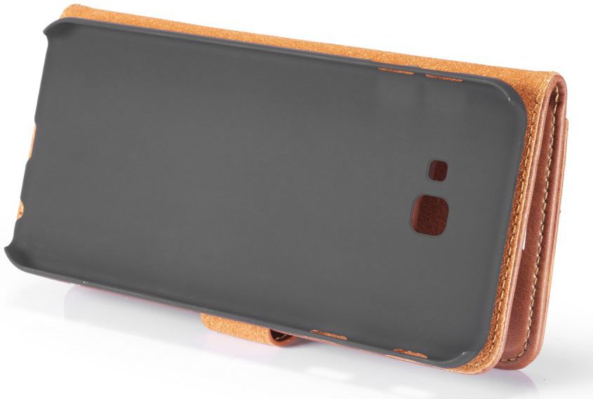 Samsung Galaxy J4 Plus Leren 2-in-1 Portemonnee Hoesje Bruin afbeelding 10