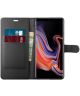 Spigen Wallet S Flip Hoesje Samsung Galaxy Note 9 Zwart