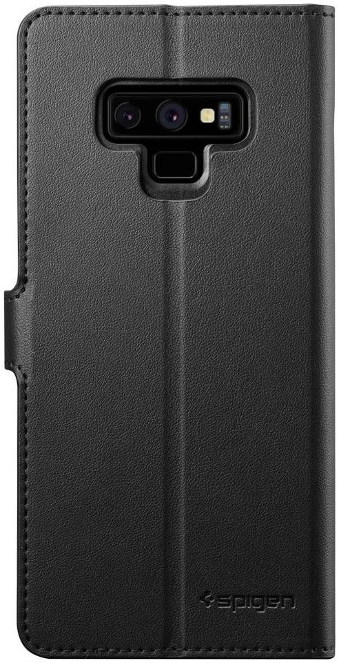 Spigen Wallet S Flip Hoesje Samsung Galaxy Note 9 Zwart afbeelding 11