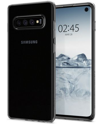 Spigen Crystal Flex Samsung Galaxy S10 Hoesje Transparant Hoesjes