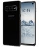 Spigen Crystal Flex Samsung Galaxy S10 Hoesje Transparant
