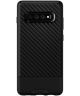 Spigen Core Armor Hoesje Samsung Galaxy S10 Zwart
