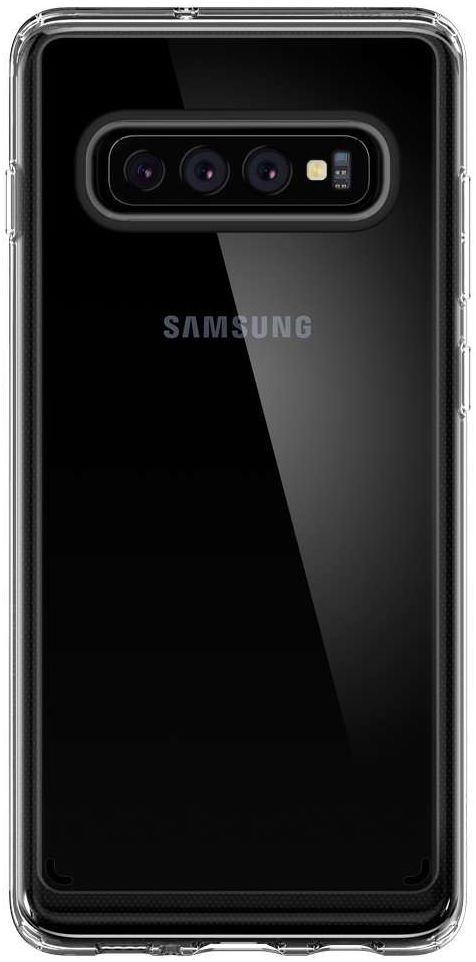 Spigen Crystal Hybrid Hoesje Samsung Galaxy S10 Transparant afbeelding 4