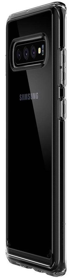 Spigen Crystal Hybrid Hoesje Samsung Galaxy S10 Transparant afbeelding 5