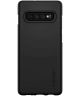 Spigen Thin Fit Hoesje Samsung Galaxy S10 Zwart