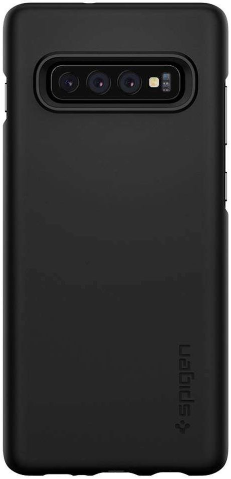 Spigen Thin Fit Hoesje Samsung Galaxy S10 Zwart afbeelding 9