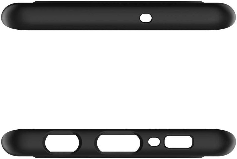 Spigen Thin Fit Hoesje Samsung Galaxy S10 Zwart afbeelding 7