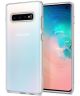 Spigen Liquid Crystal Hoesje Samsung Galaxy S10 Transparant