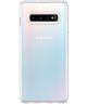 Spigen Liquid Crystal Hoesje Samsung Galaxy S10 Transparant