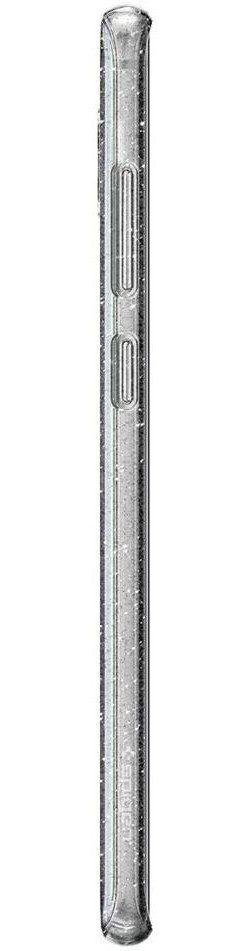 Spigen Liquid Crystal Hoesje Samsung Galaxy S10 Glitter Transparant afbeelding 7