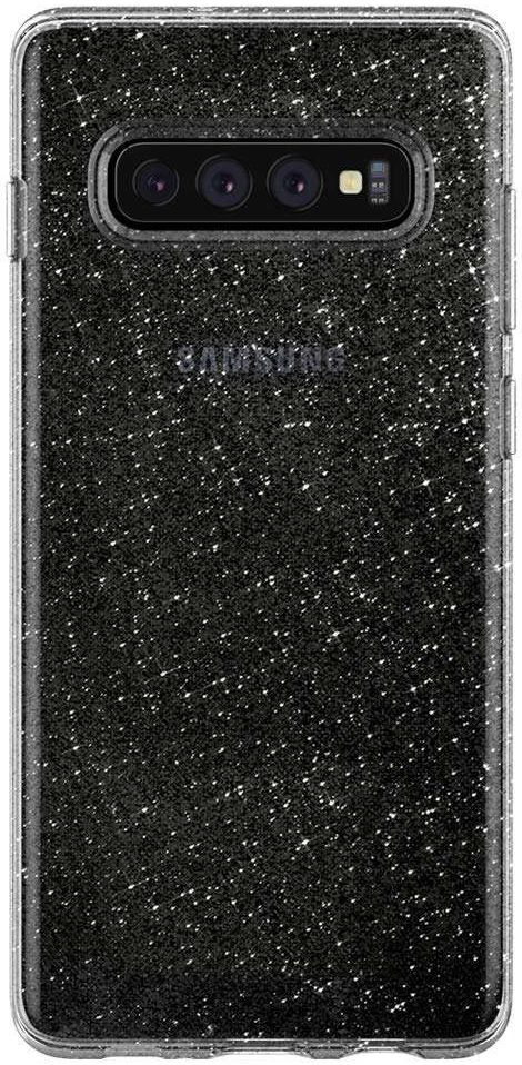Spigen Liquid Crystal Hoesje Samsung Galaxy S10 Glitter Transparant afbeelding 11