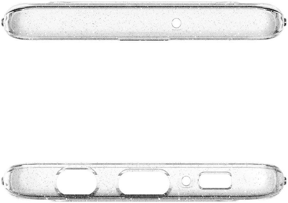 Spigen Liquid Crystal Hoesje Samsung Galaxy S10 Glitter Transparant afbeelding 8
