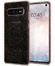 Spigen Liquid Crystal Hoesje Samsung Galaxy S10 Glitter Roze