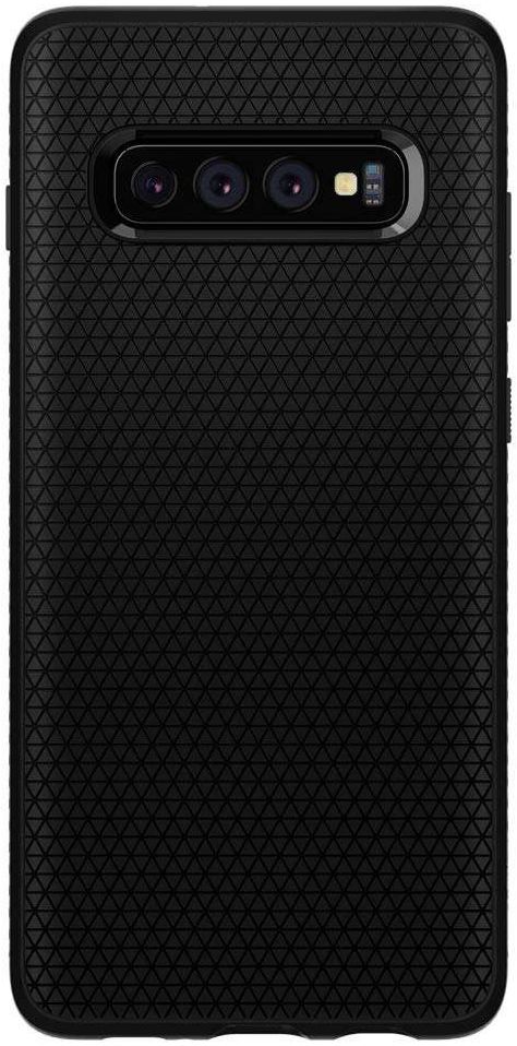 Spigen Liquid Air Hoesje Samsung Galaxy S10 Zwart afbeelding 4