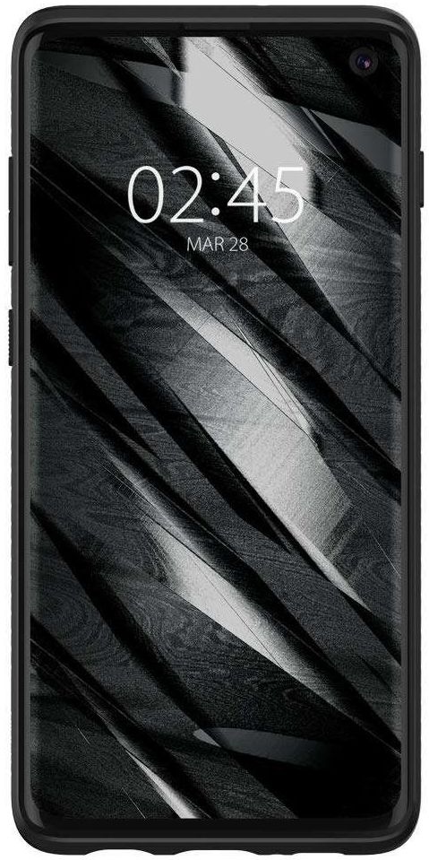 Spigen Liquid Air Hoesje Samsung Galaxy S10 Zwart afbeelding 5