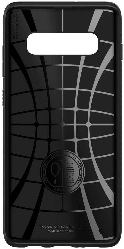Spigen Liquid Air Hoesje Samsung Galaxy S10 Zwart afbeelding 6