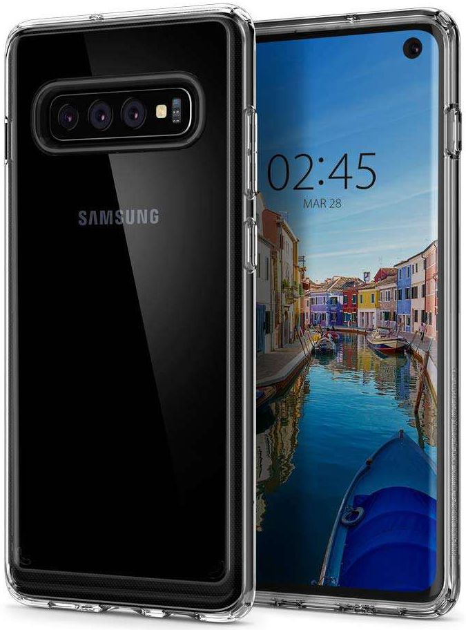 Spigen Ultra Hybrid Hoesje Samsung Galaxy S10 Transparant afbeelding 9