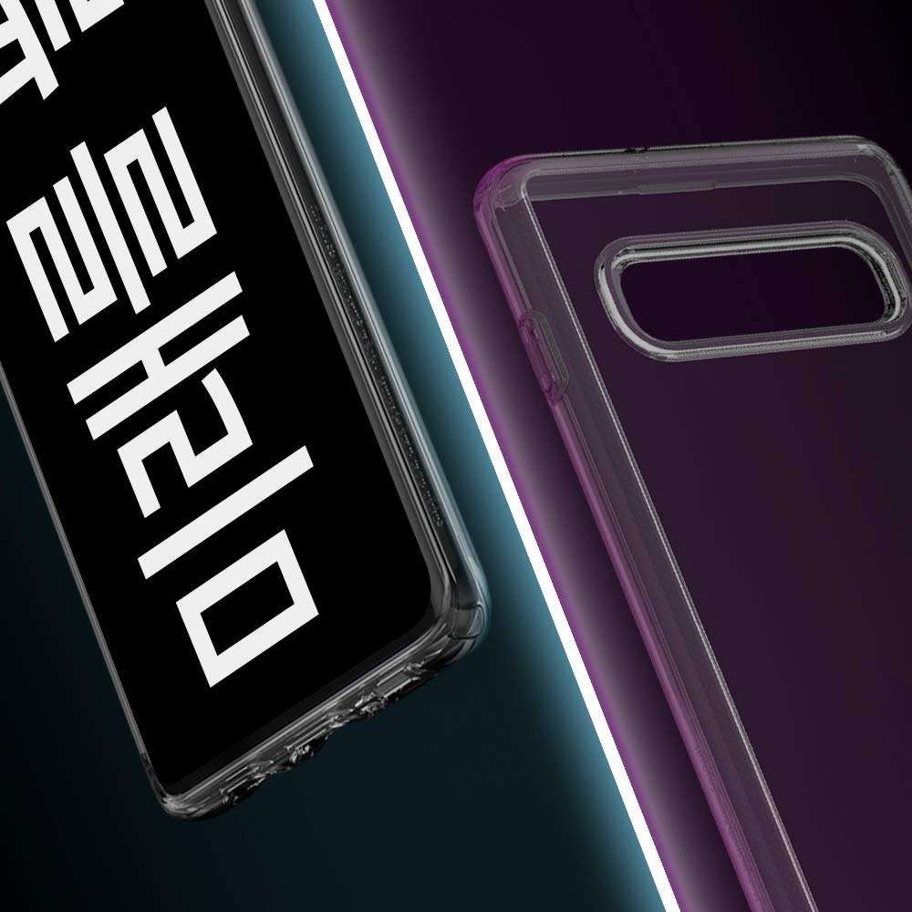 Spigen Ultra Hybrid Hoesje Samsung Galaxy S10 Transparant afbeelding 14