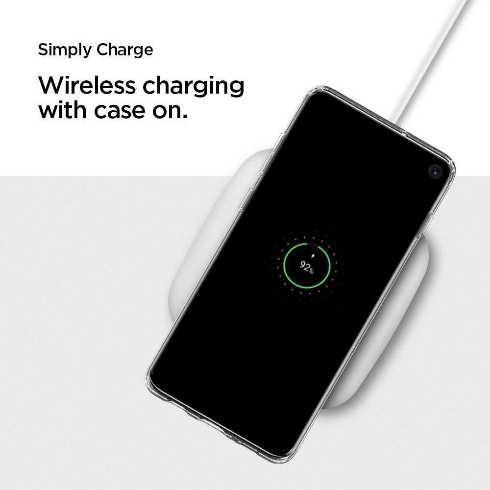 Spigen Ultra Hybrid Hoesje Samsung Galaxy S10 Transparant afbeelding 12