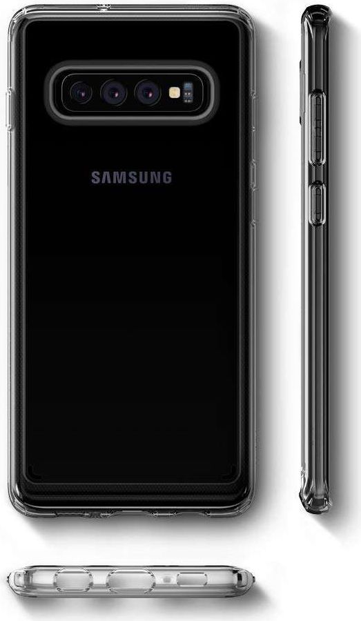 Spigen Ultra Hybrid Hoesje Samsung Galaxy S10 Transparant afbeelding 13