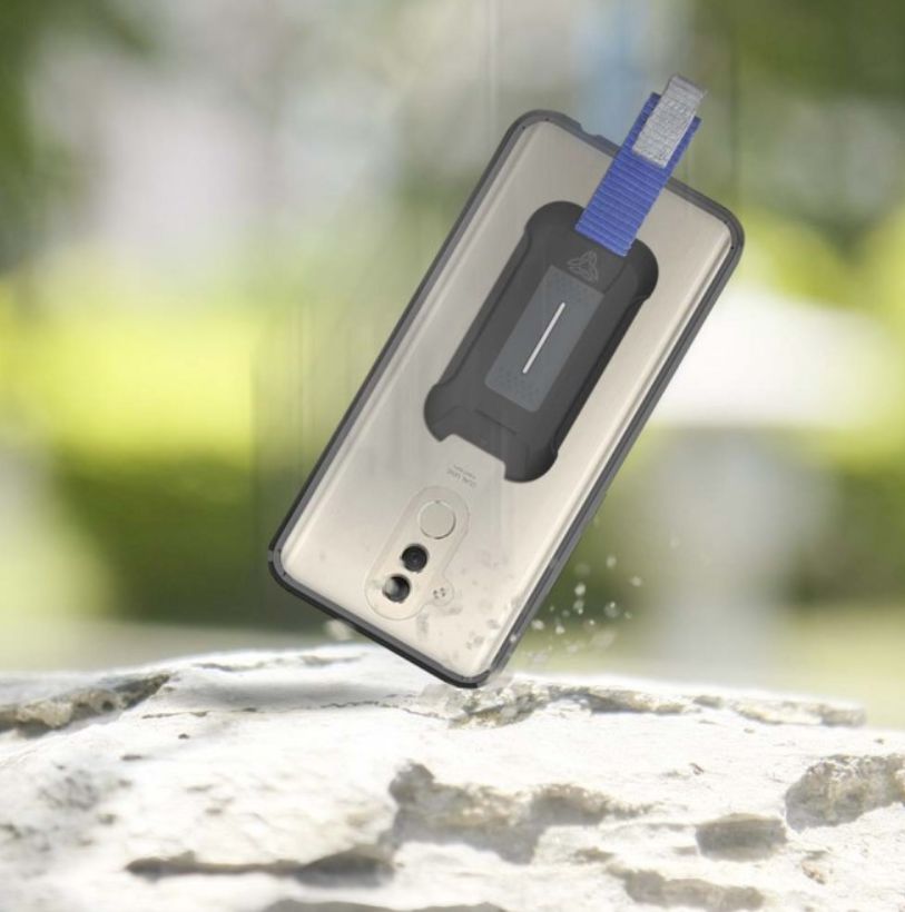 Armor X BX-Series Huawei Mate 20 Lite Robuust Hoesje Transparant Zwart afbeelding 2