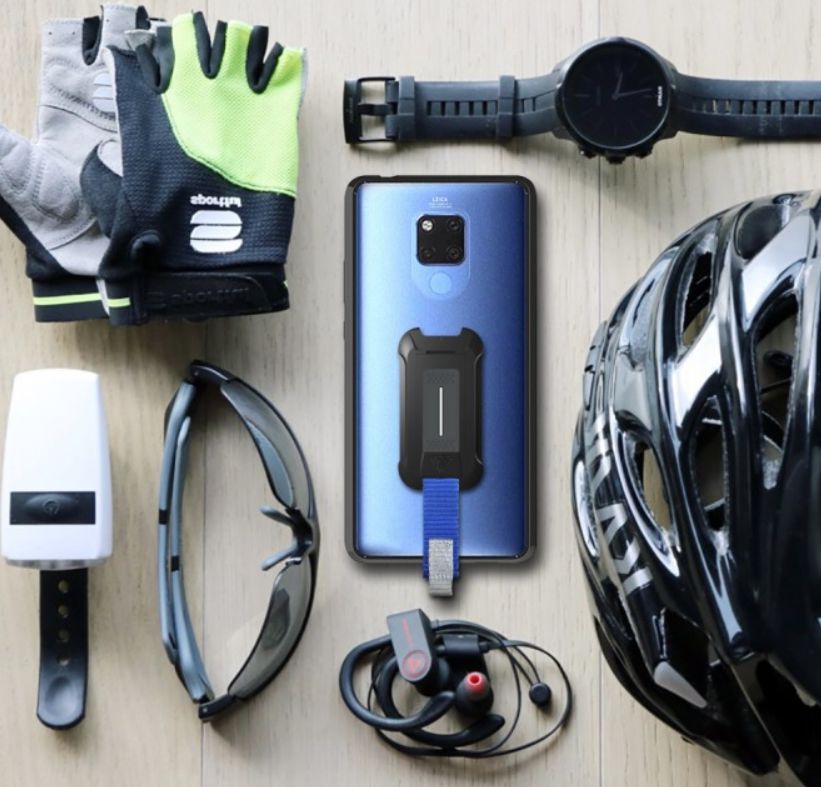 Armor X BX-Series Huawei Mate 20 Robuust Hoesje Transparant Zwart afbeelding 3
