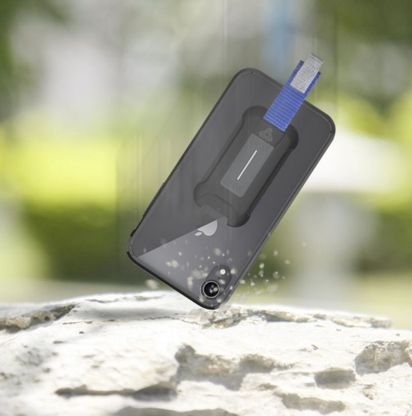 Armor X BX-Series Apple iPhone XR Robuust Hoesje Transparant Zwart afbeelding 2