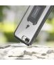 Armor X BX-Series Apple iPhone 8 / 7 Robuust Hoesje Transparant Zwart