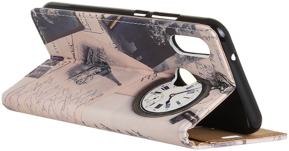 Huawei P30 Lite Portemonnee Hoesje met Print Eiffel Tower afbeelding 6