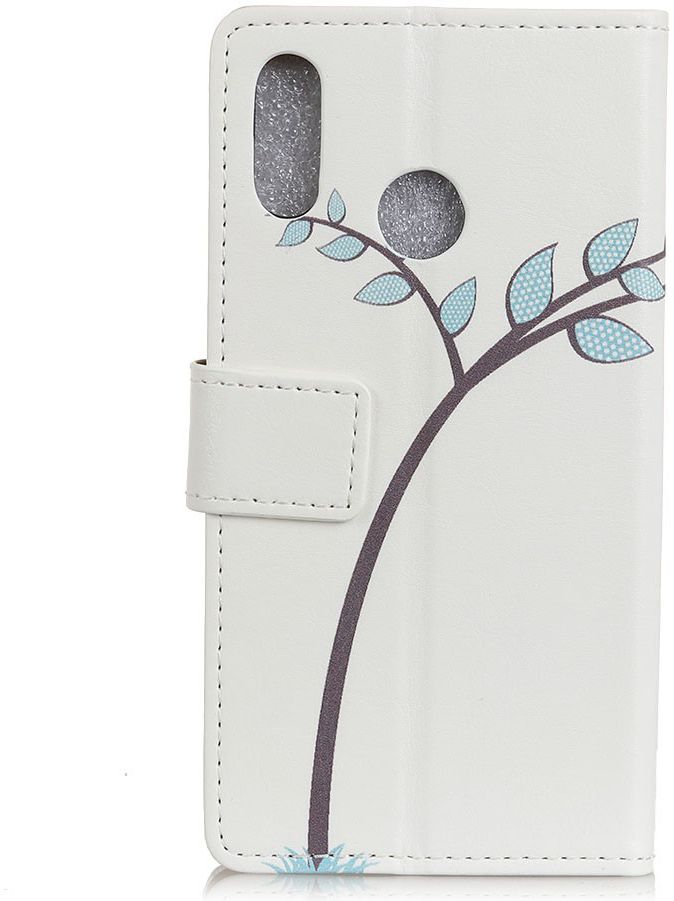 Huawei P30 Lite Portemonnee Hoesje met Print Loving Owls afbeelding 4