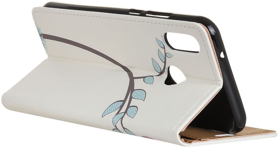 Huawei P30 Lite Portemonnee Hoesje met Print Loving Owls afbeelding 5